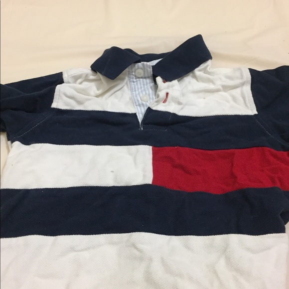 Baby boys Tommy Hilfiger shirt - Picture 2 of 3
